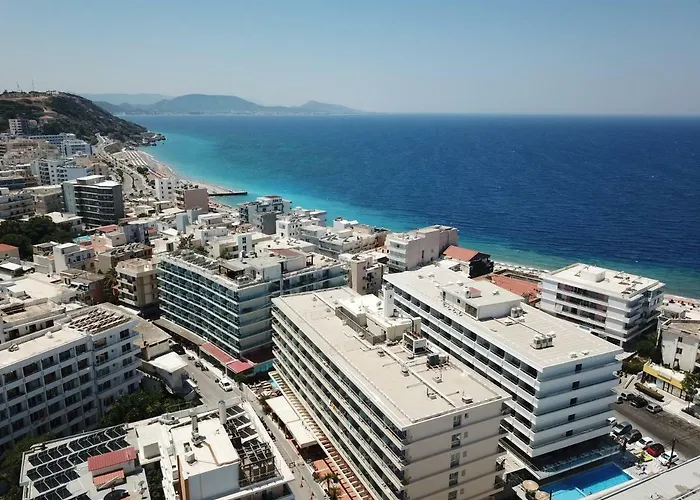 Готель Athena Rhodes City